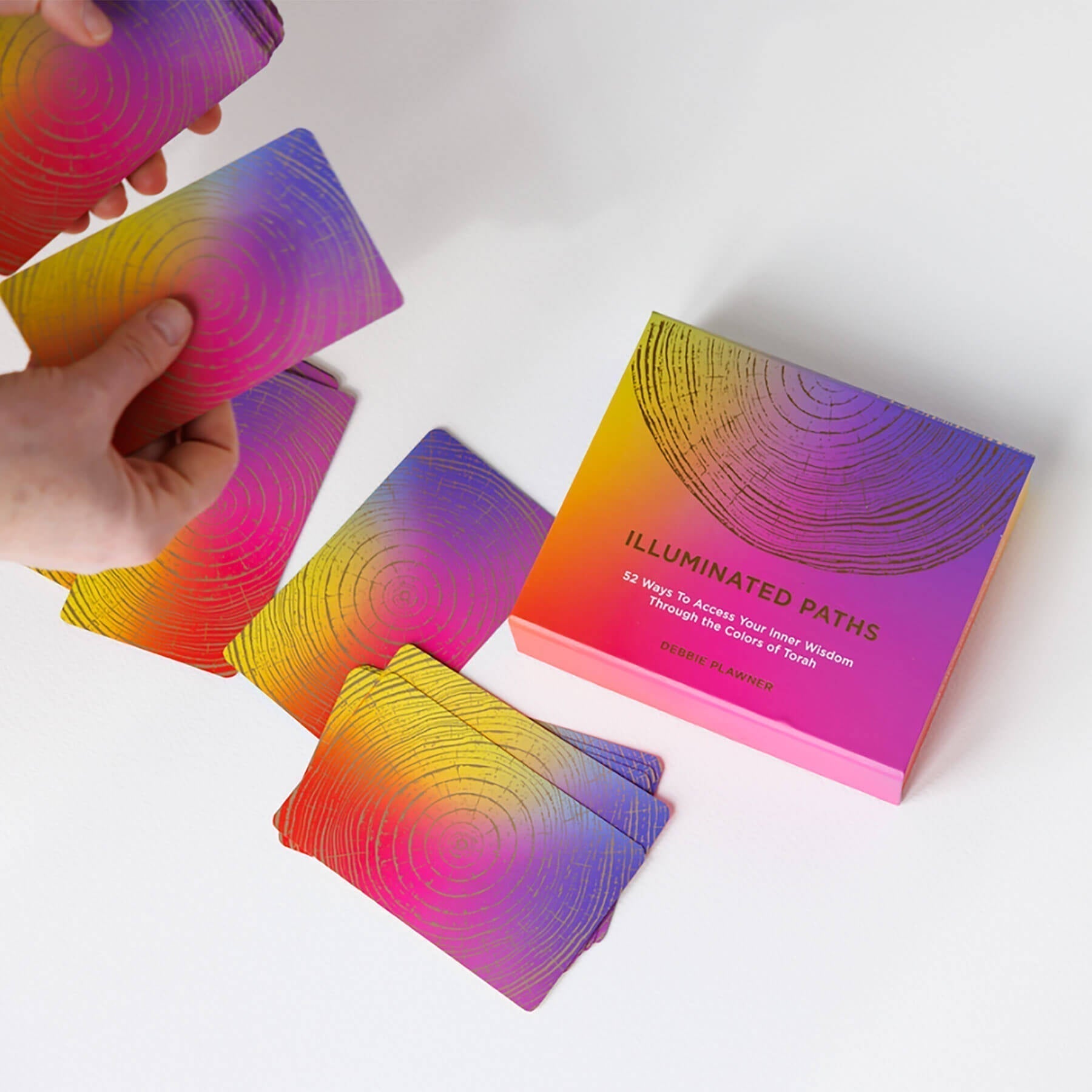 Illuminated Paths boxed set with color cards